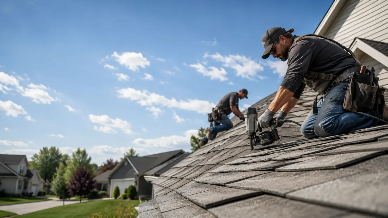 Storm Damage Roof Repair in Lynn, MA near me